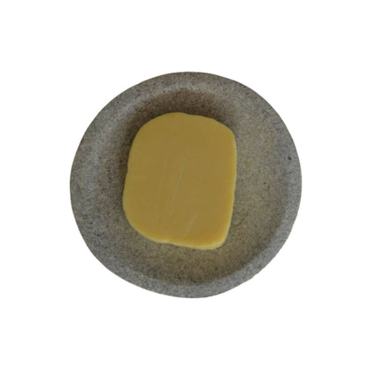 Plato Provoleta Piedra Cantera con Vaciado3#Gris