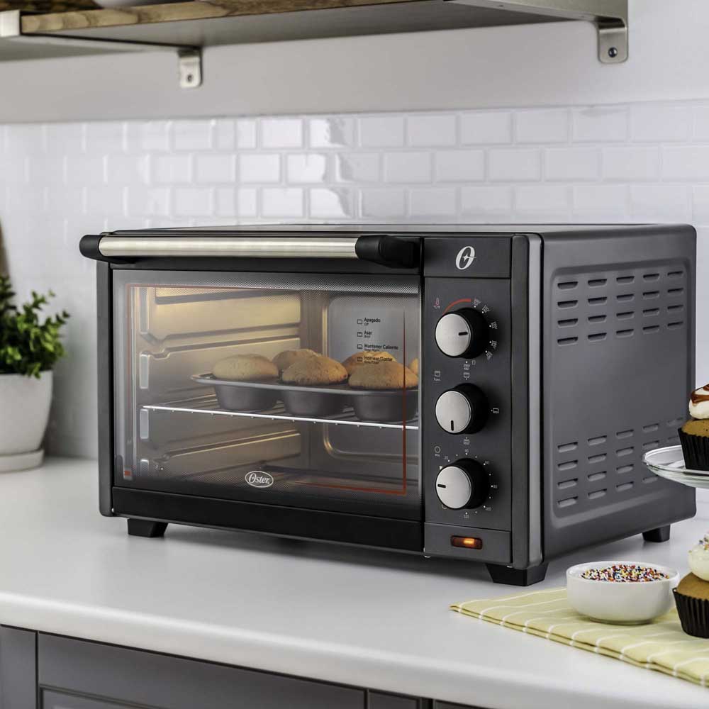 Horno Tostador 30 Lts 4 Funciones TSSTTV70302#Grafito