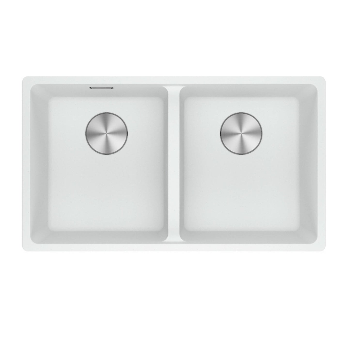 Lavaplatos Cuarzo Maris MRG 620-35-353#Blanco