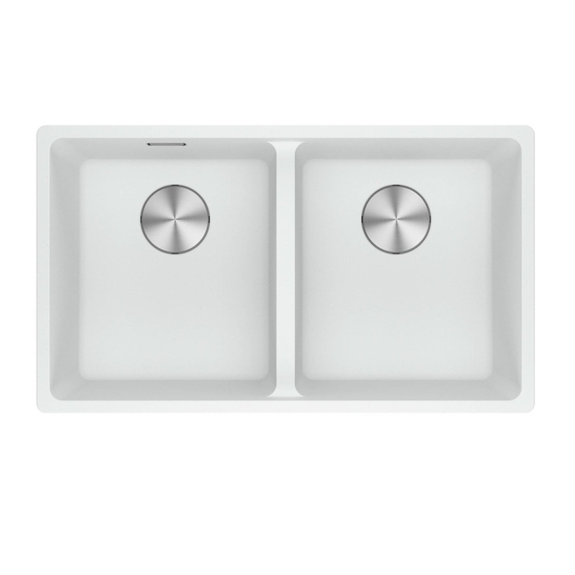 Lavaplatos Cuarzo Maris MRG 620-35-353#Blanco