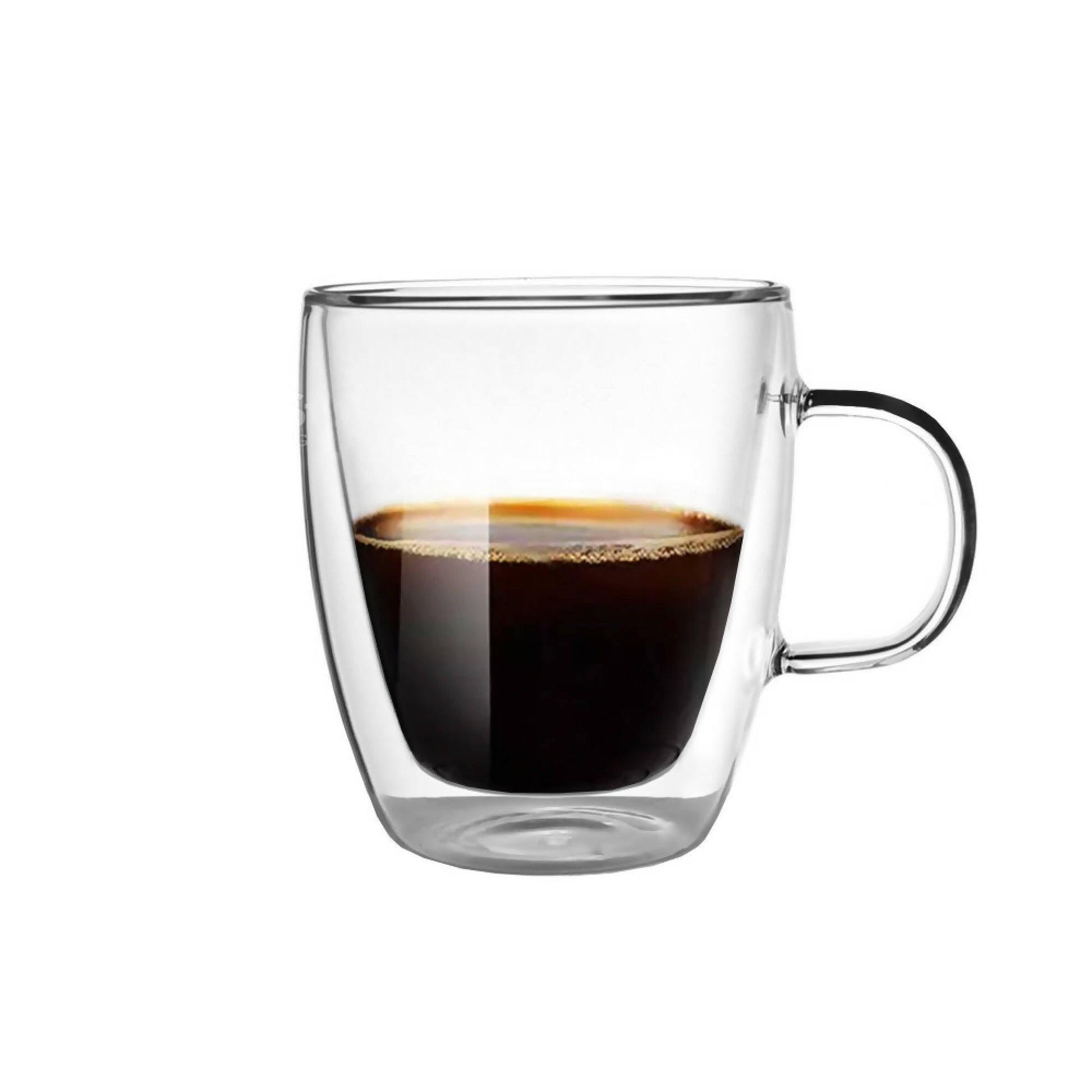 Taza de Vidrio Doble Pared 350 ml3#Sin Color