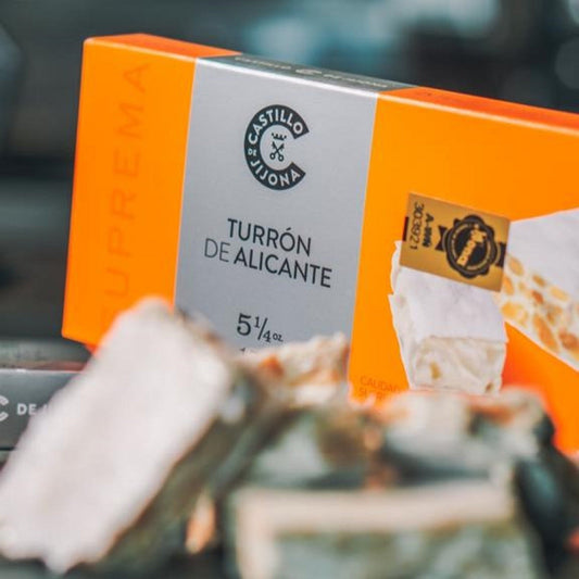 Turrón de Alicante Suprema 200gr1#Sin color