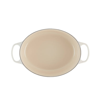 Cocotte Ovalada 31 cm3#Blanco