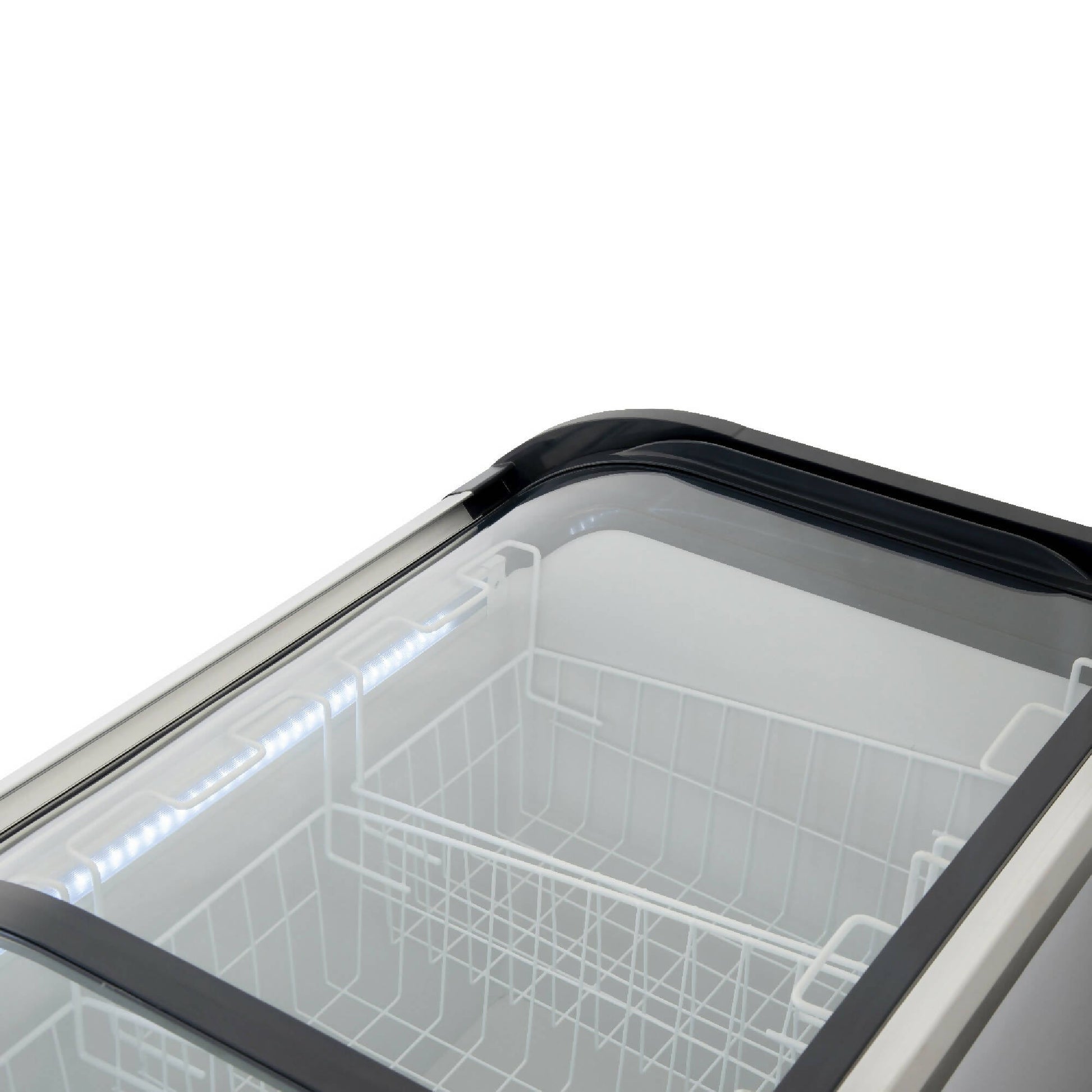 Freezer Tapa de Vidrio Semi Curva 500 litros CTV-520Q5#Blanco