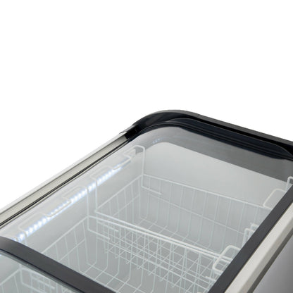 Freezer Tapa de Vidrio Semi Curva 500 litros CTV-520Q5#Blanco