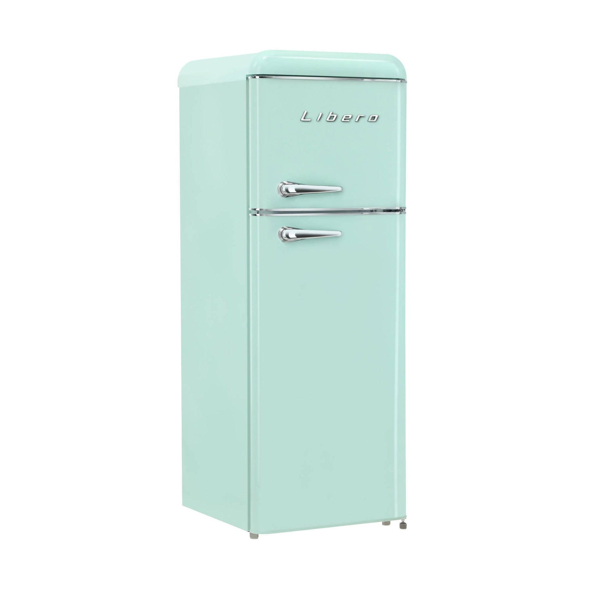 Refrigerador Retro LRT-210DFMR 203 Lts2#Menta