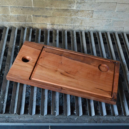 Tabla Asado Porta Sal 50 cms3#Café