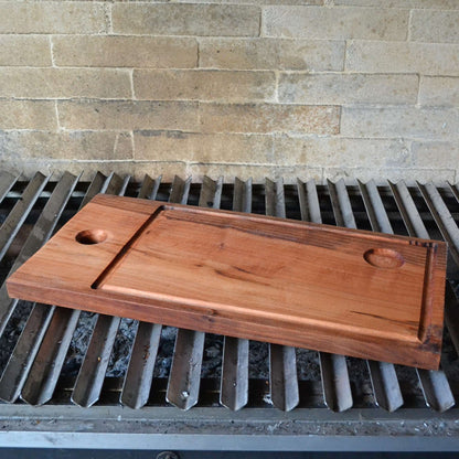 Tabla Asado Porta Sal 50 cms1#Café