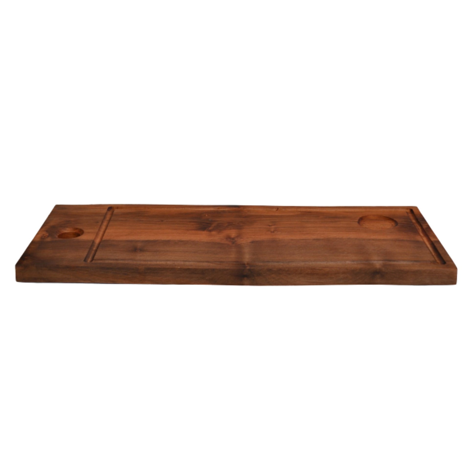Tabla Asado Porta Sal 60 cms4#Café