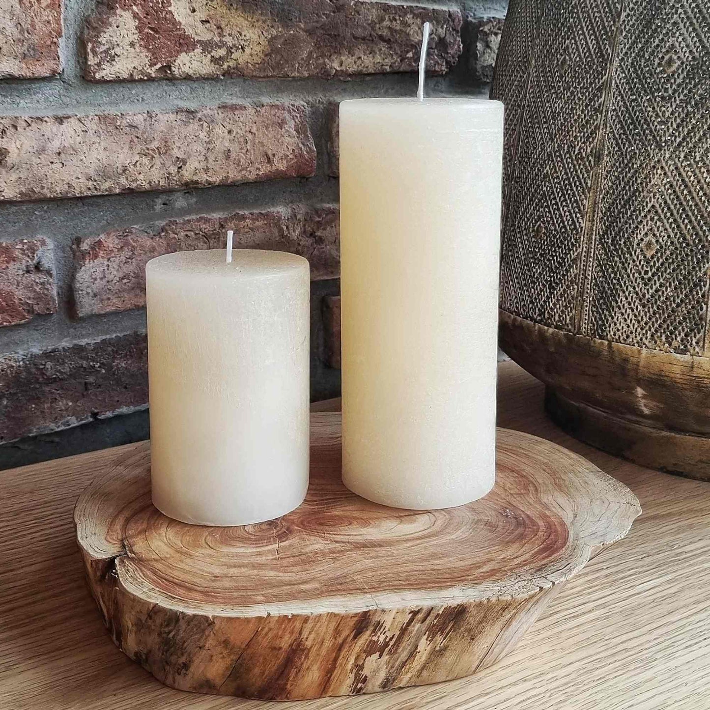 Tabla de Madera Ciprés Chica1#Café