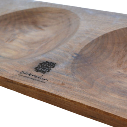 Tabla Picoteo Roble 3 Rebajes4#Café