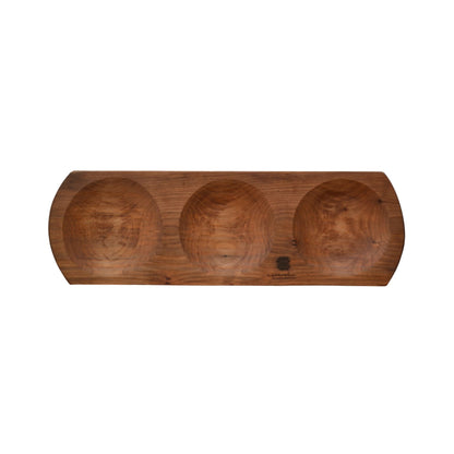 Tabla Picoteo Roble 3 Rebajes5#Café