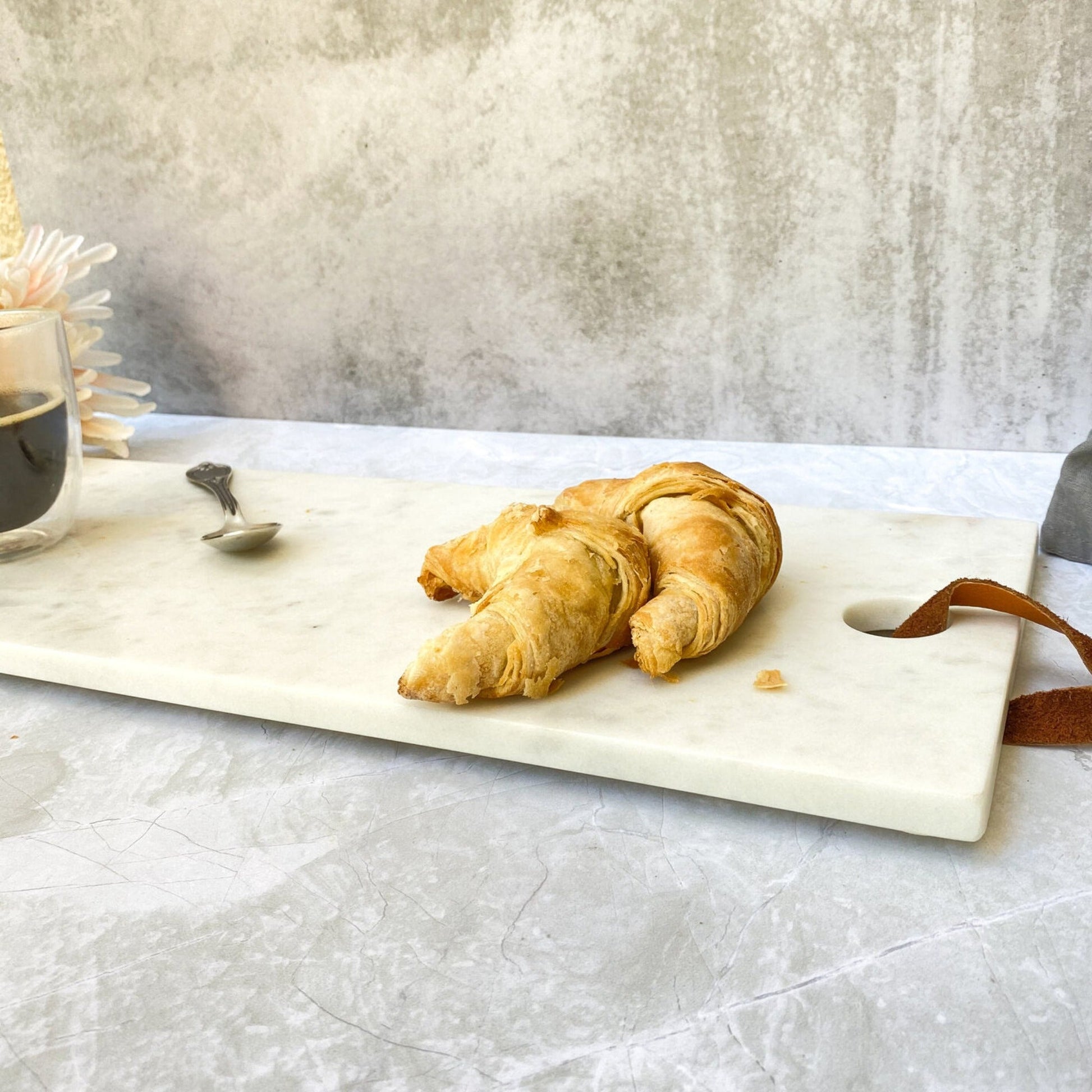 Tabla De Mármol XL2#Blanco