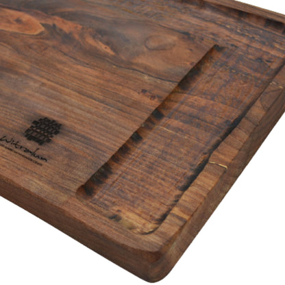 Tabla Queso Porta Galletas 60 cm3#Café