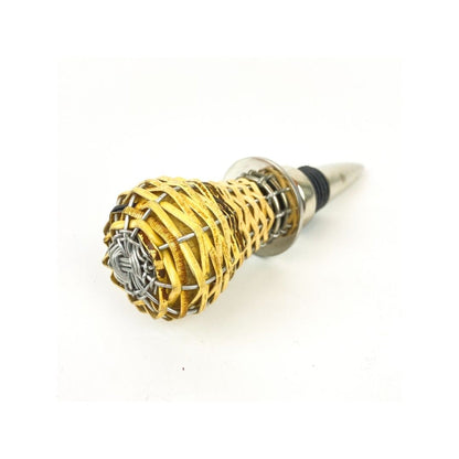 Tapa Botella Rattan1#Natural