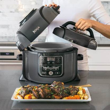 Olla Eléctrica Multifunción 7 en 1 Ninja Foodi OP300EU1#Negro
