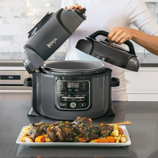 Olla Eléctrica Multifunción 7 en 1 Ninja Foodi OP300EU1#Negro