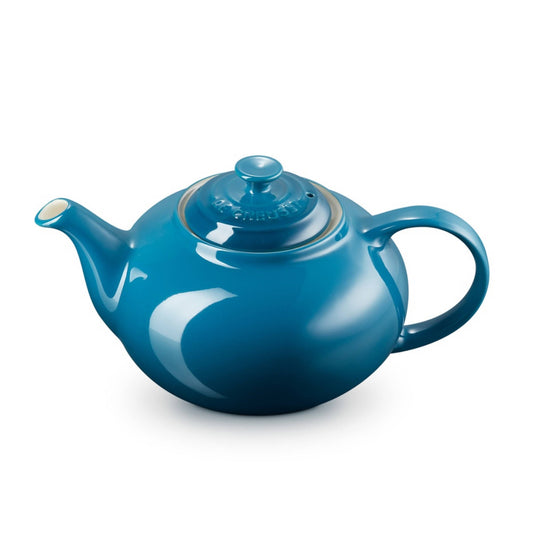 Tetera Clásica Deep Teal 1.3 Lts1#Azul