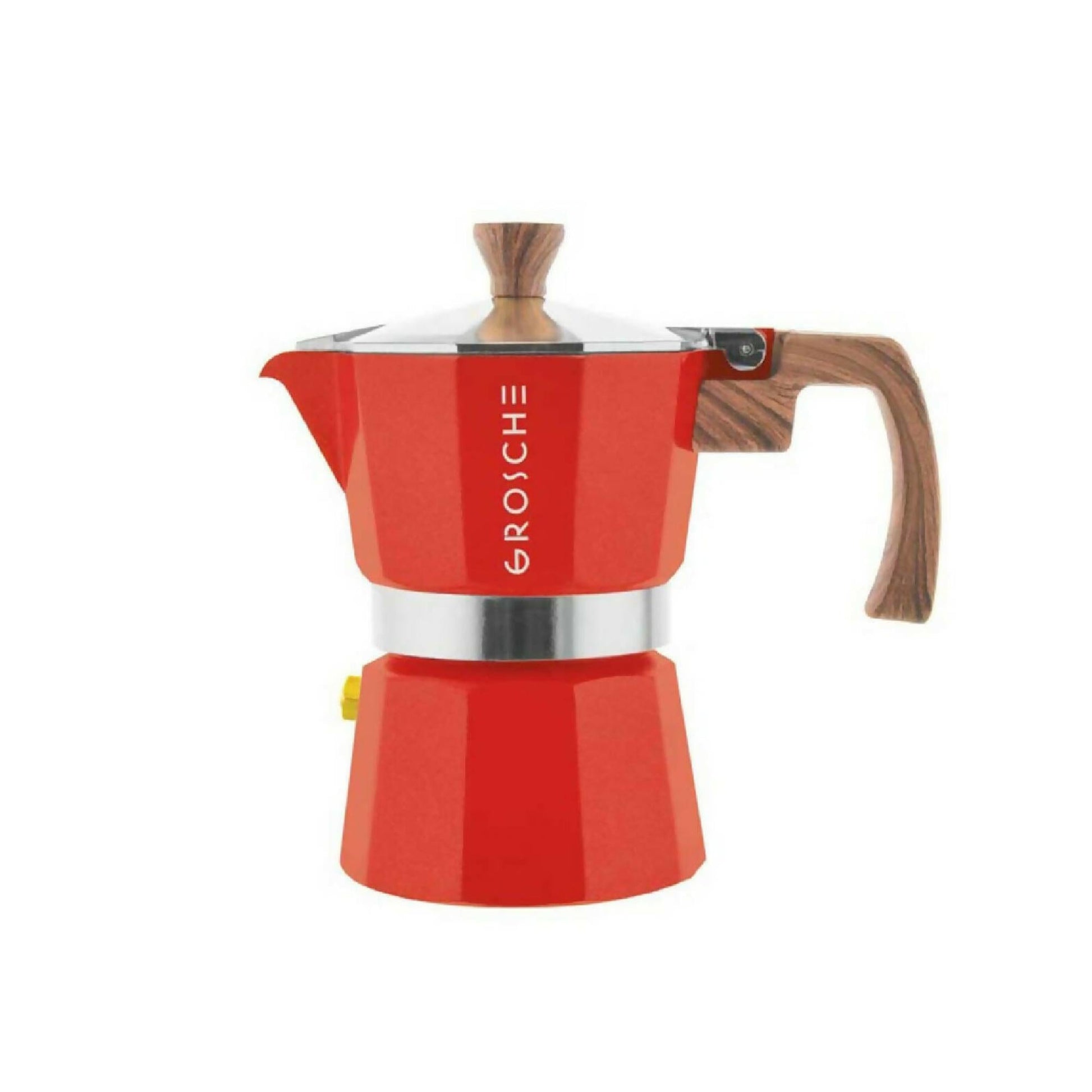 Cafetera Moka 3 Tazas3#Rojo