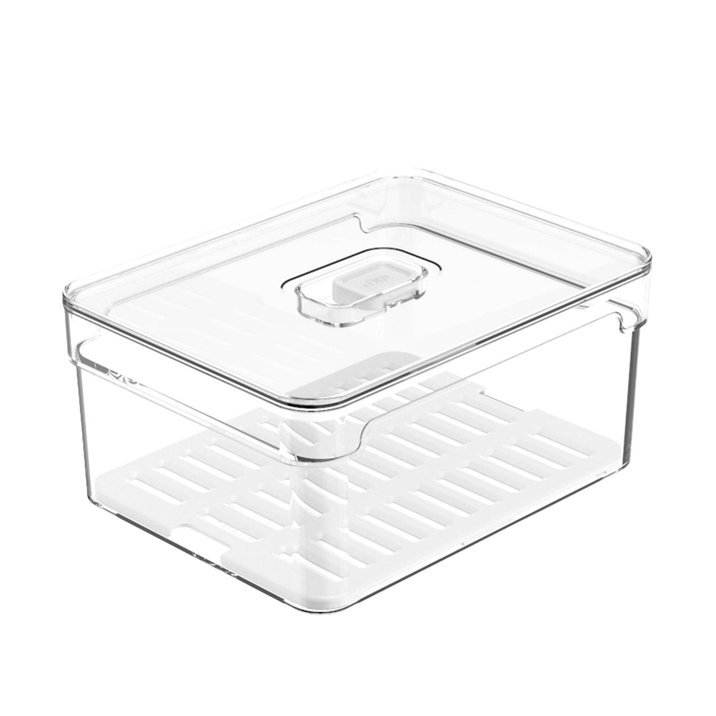 Organizador de Refrigerador Clear Fresh 2.2 Lts2#Sin color