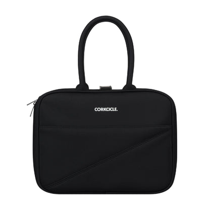 Bolso Lonchera Neoprene Cuadrada1#Negro