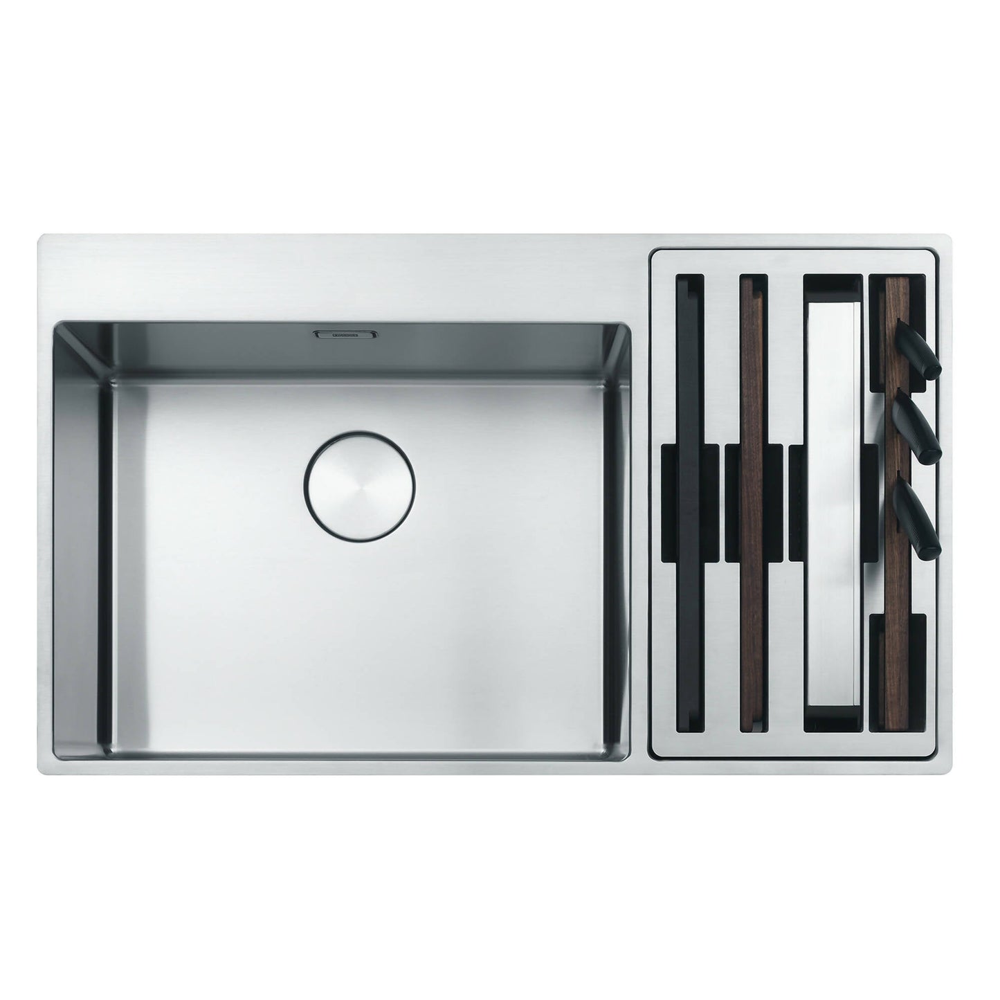 Lavaplatos de Acero BWX 220-54-27 TL2#Acero