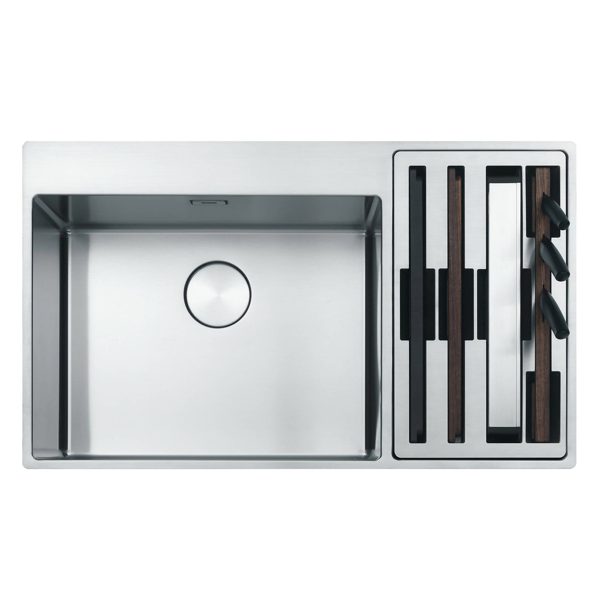 Lavaplatos de Acero BWX 220-54-27 TL2#Acero