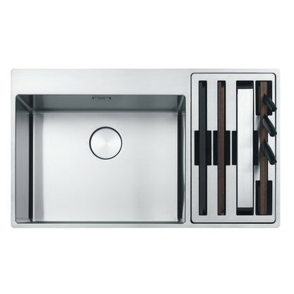 Lavaplatos de Acero BWX 220-54-27 TL2#Acero