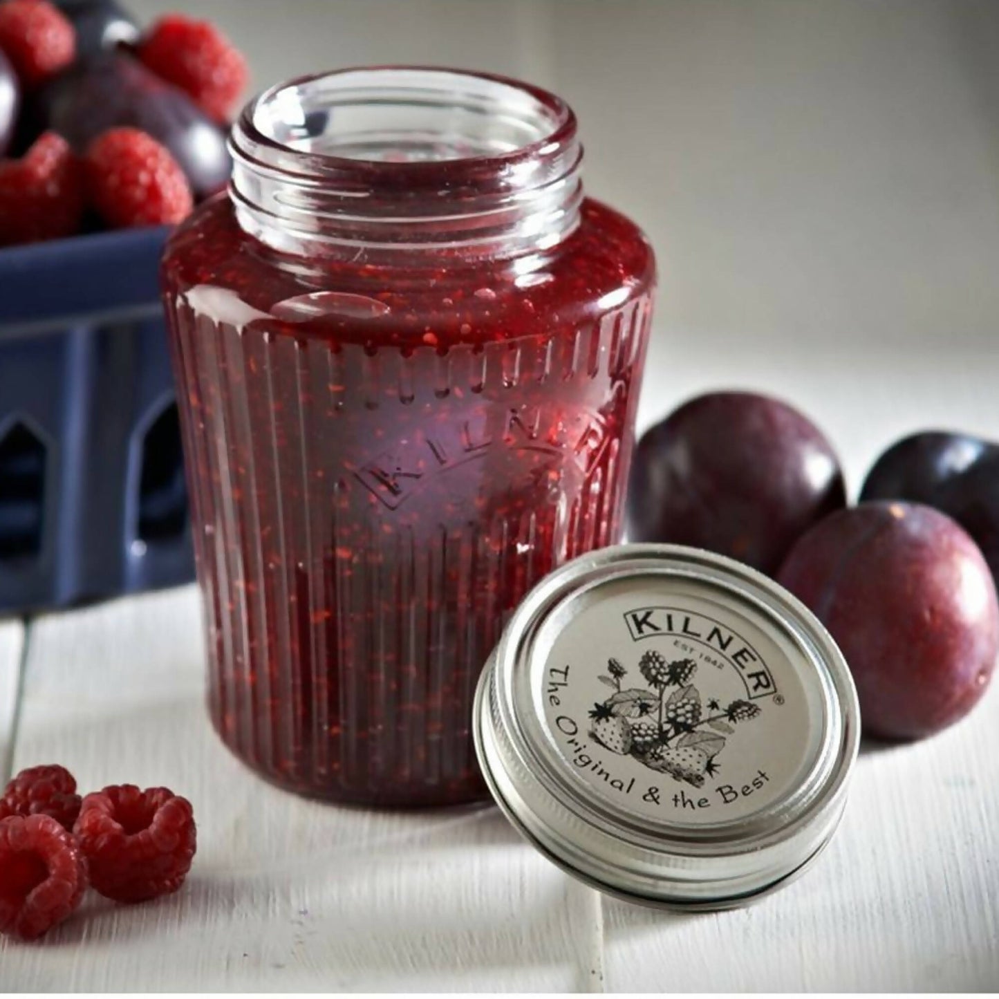 Frasco de Conservas Vintage 0.5 Lts1#Sin color