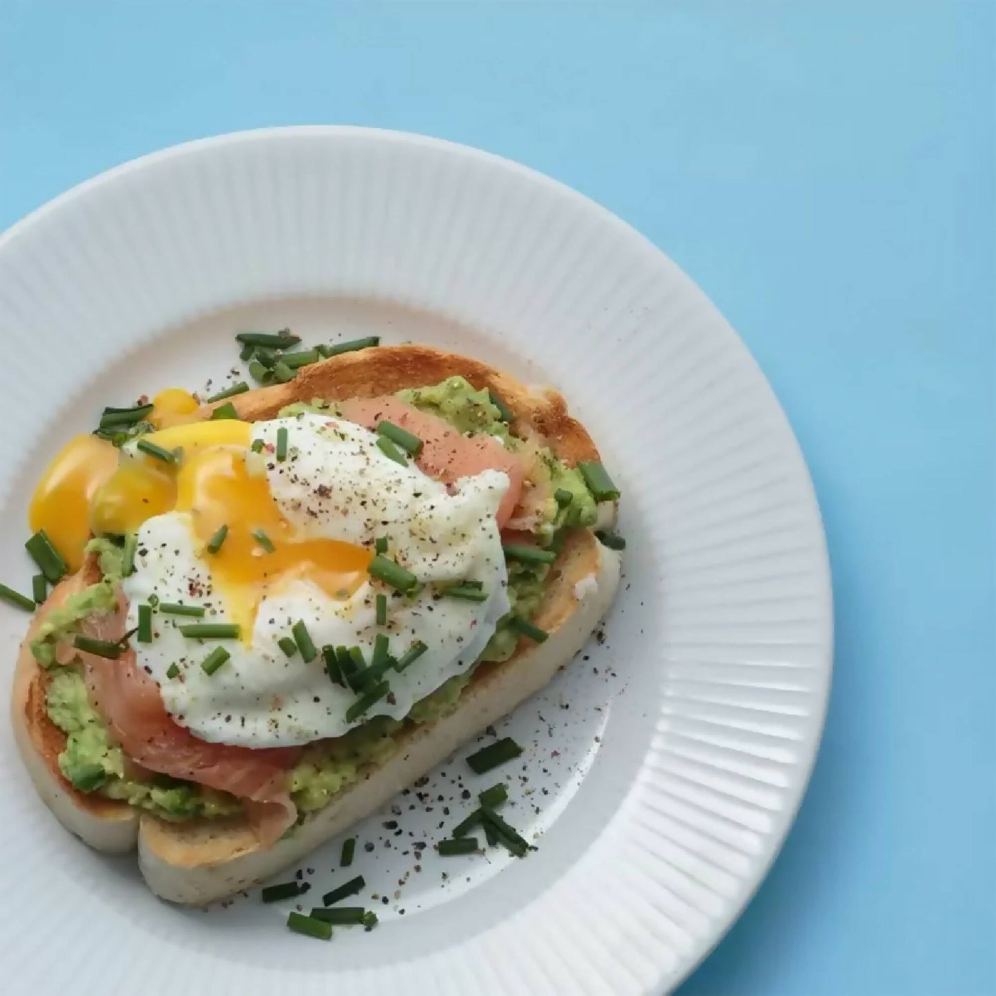 Plato Base Linear 27 cms3#Blanco