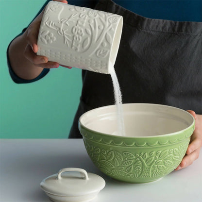 Bowl In The Forest 21 cms3#Verde