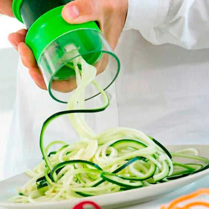 Cortador Verduras Espiral3#Verde