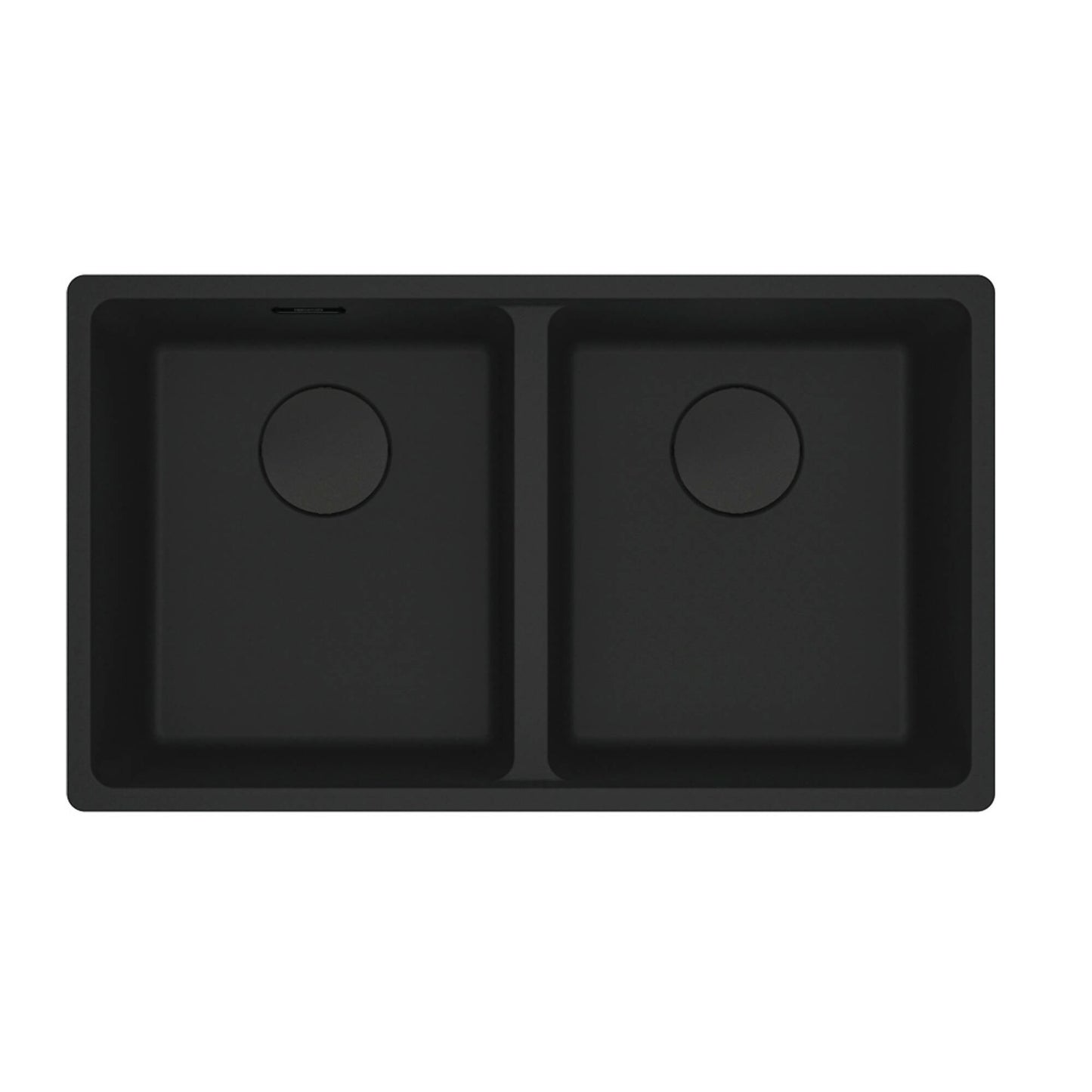 Lavaplatos Cuarzo Maris MRG 620-35-351#Negro