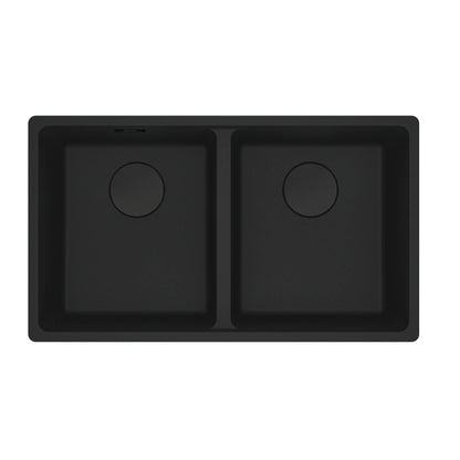 Lavaplatos Cuarzo Maris MRG 620-35-351#Negro