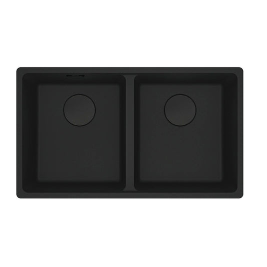 Lavaplatos Cuarzo Maris MRG 620-35-351#Negro