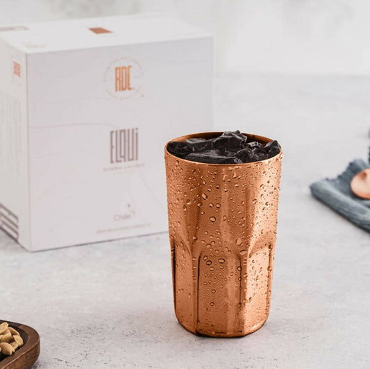 Vaso Elqui 450 ml1#Cobre