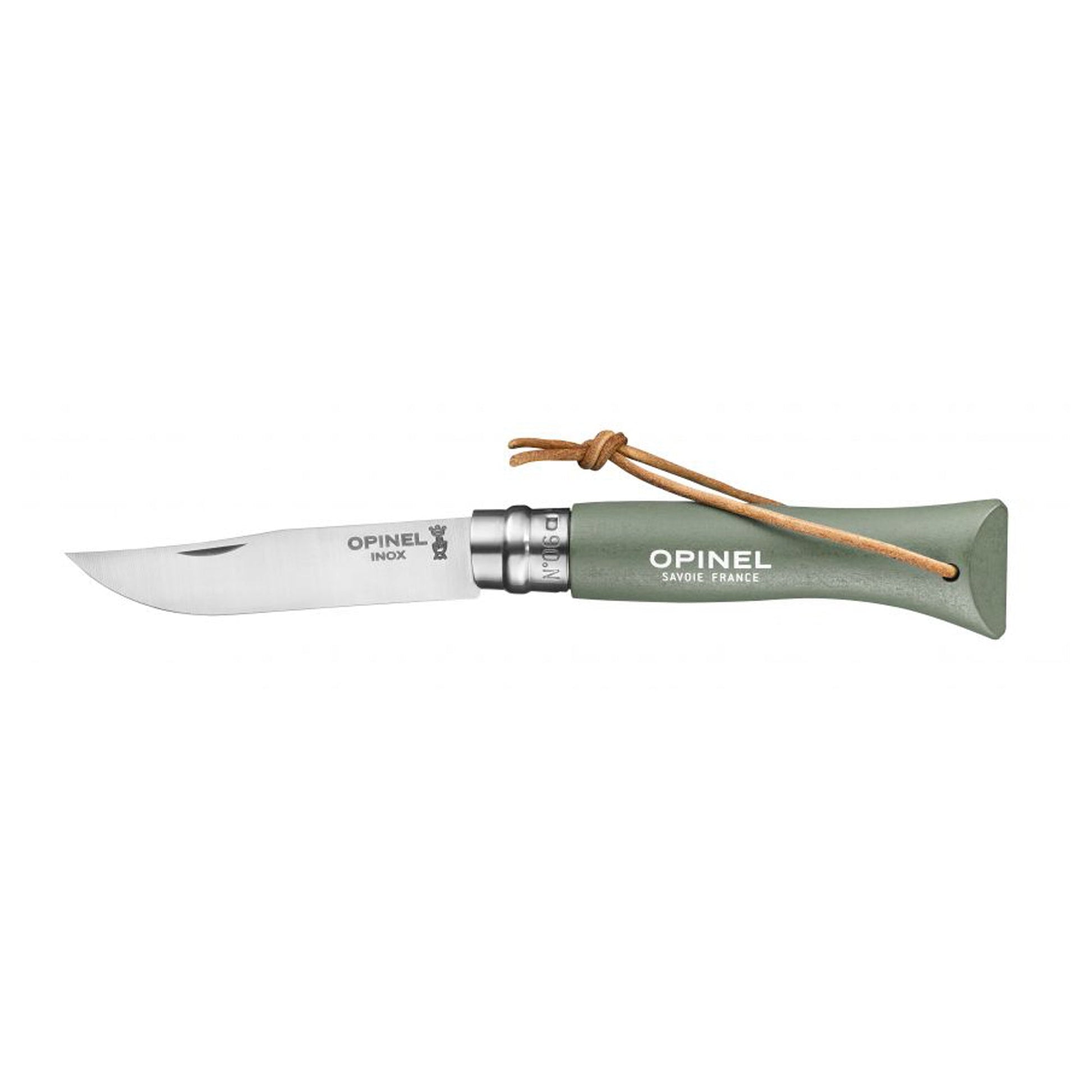 Cuchillo Trekking N°061#Verde