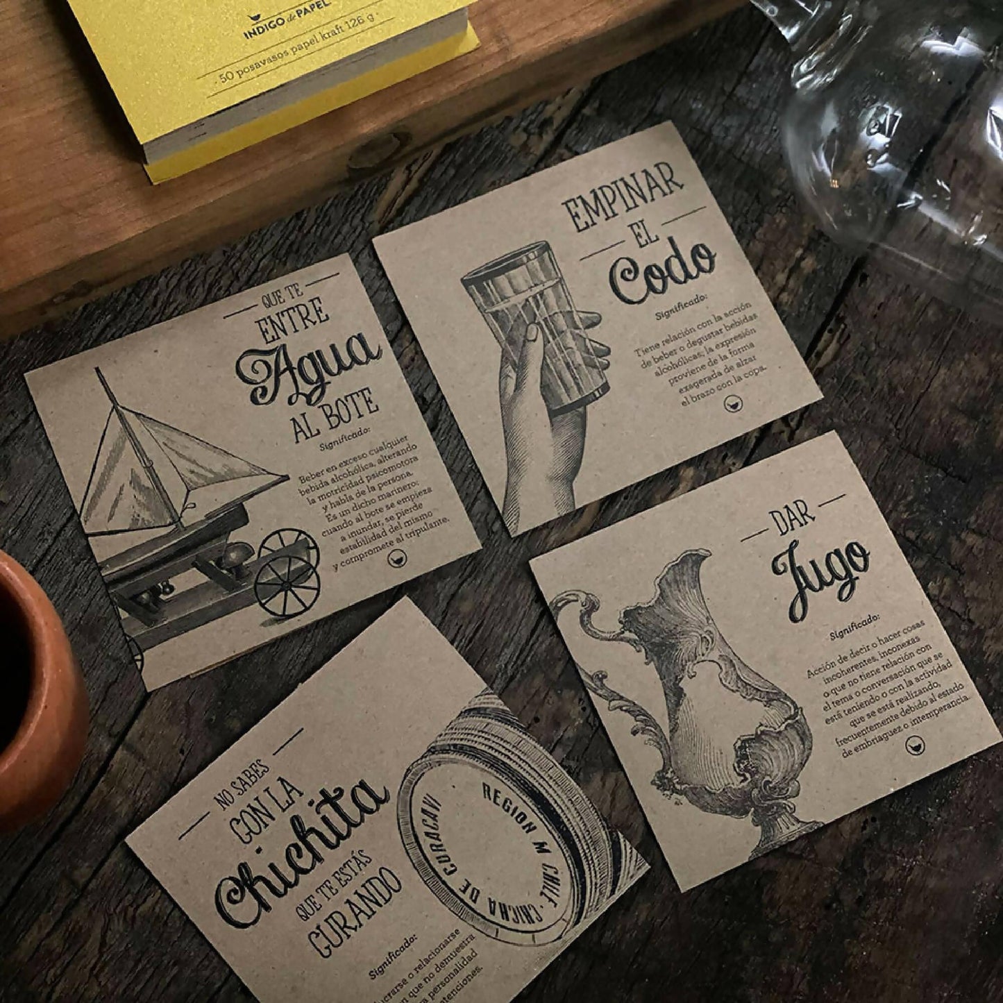 Posavasos Kraft Real Academia I1#Café