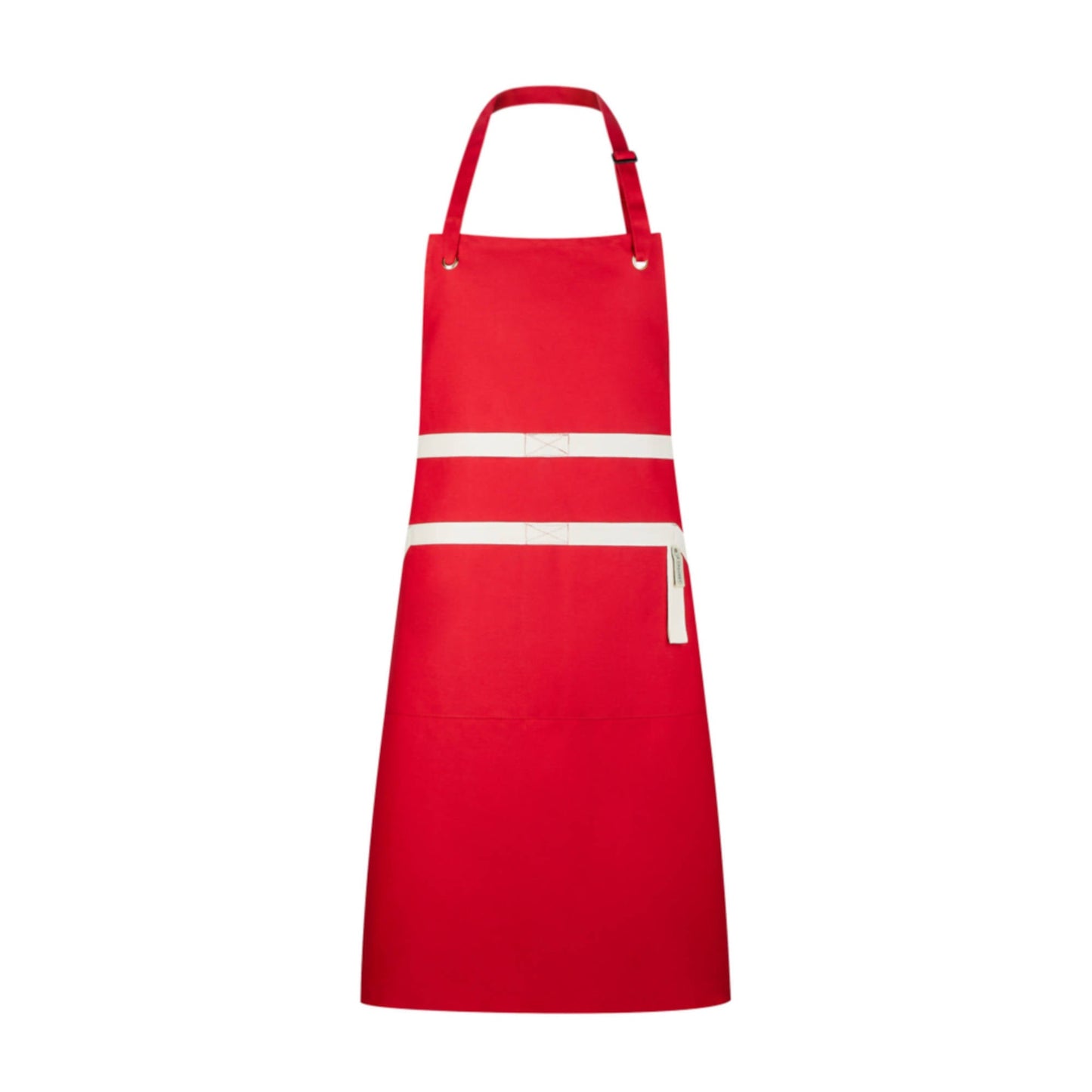 Delantal Completo2#Rojo