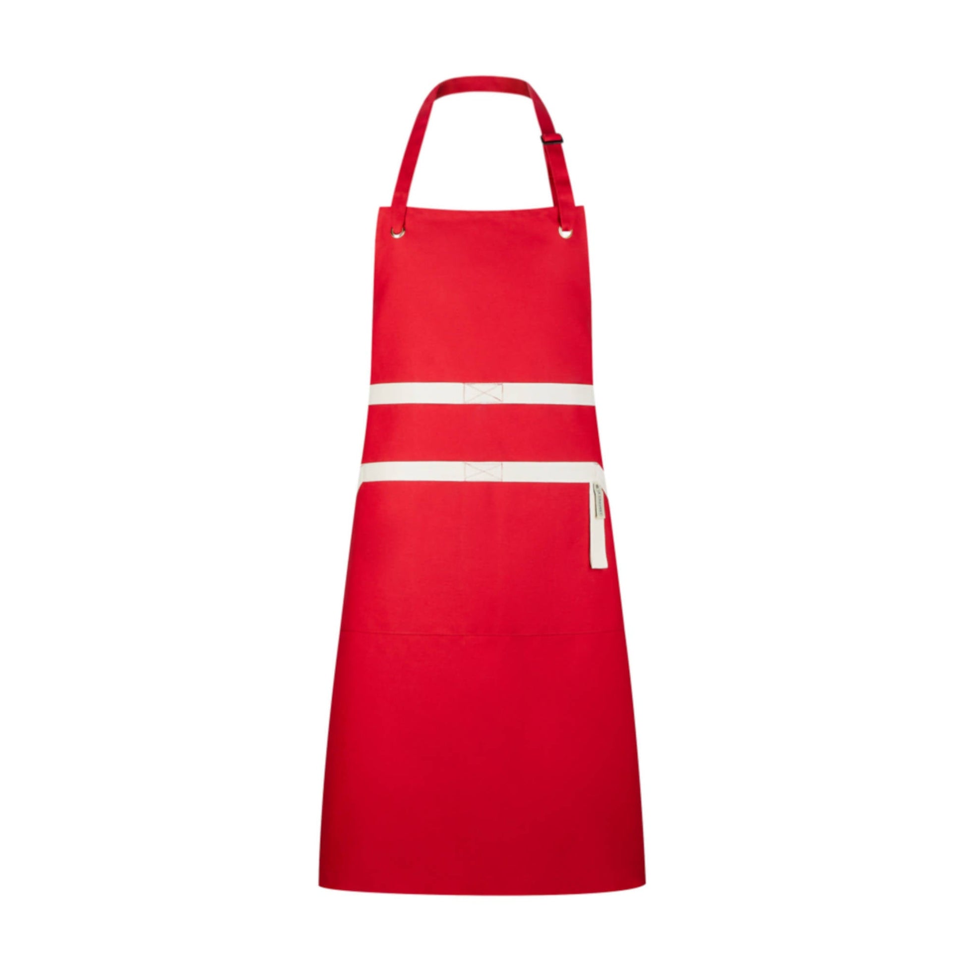 Delantal Completo2#Rojo