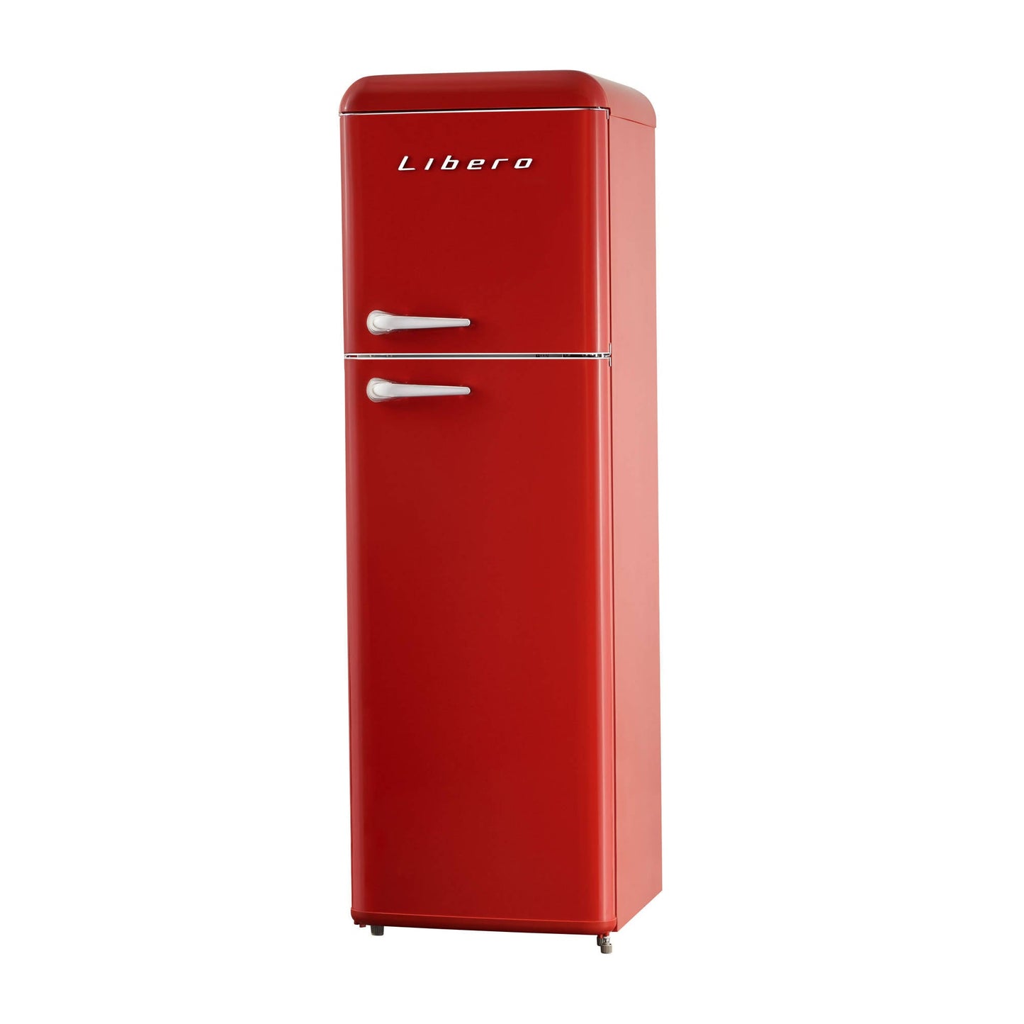 Refrigerador Retro 239L LRT-280DFRR3#Rojo