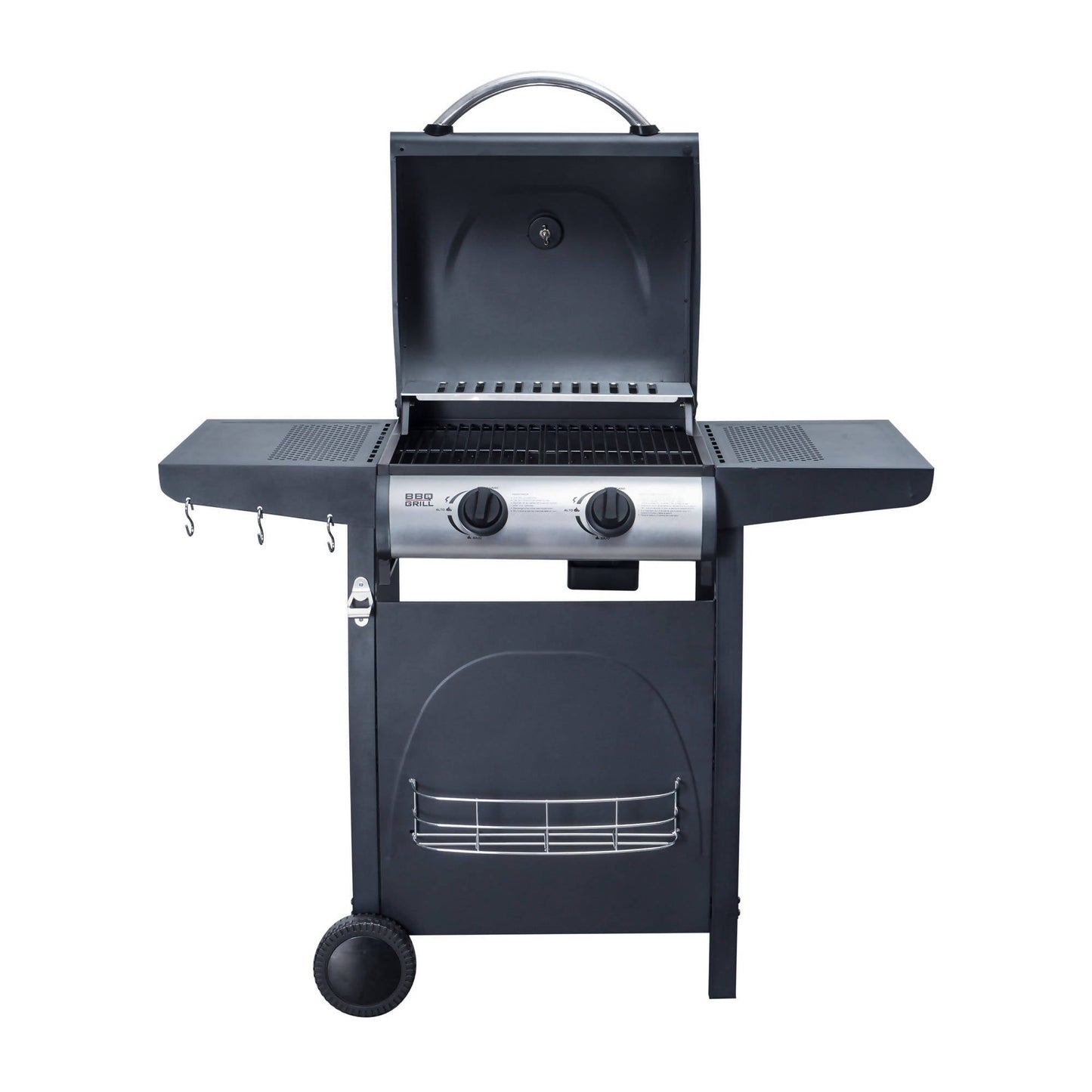 Parrilla Houston 2 Quemadores Pro BBQ201GCPRO3#Negro
