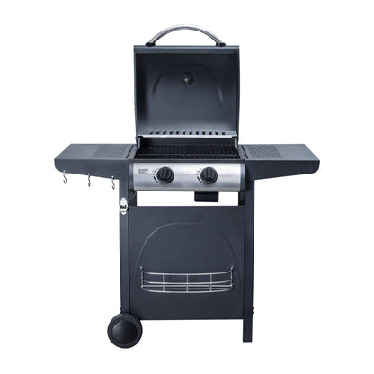 Parrilla Houston 2 Quemadores Pro BBQ201GCPRO3#Negro
