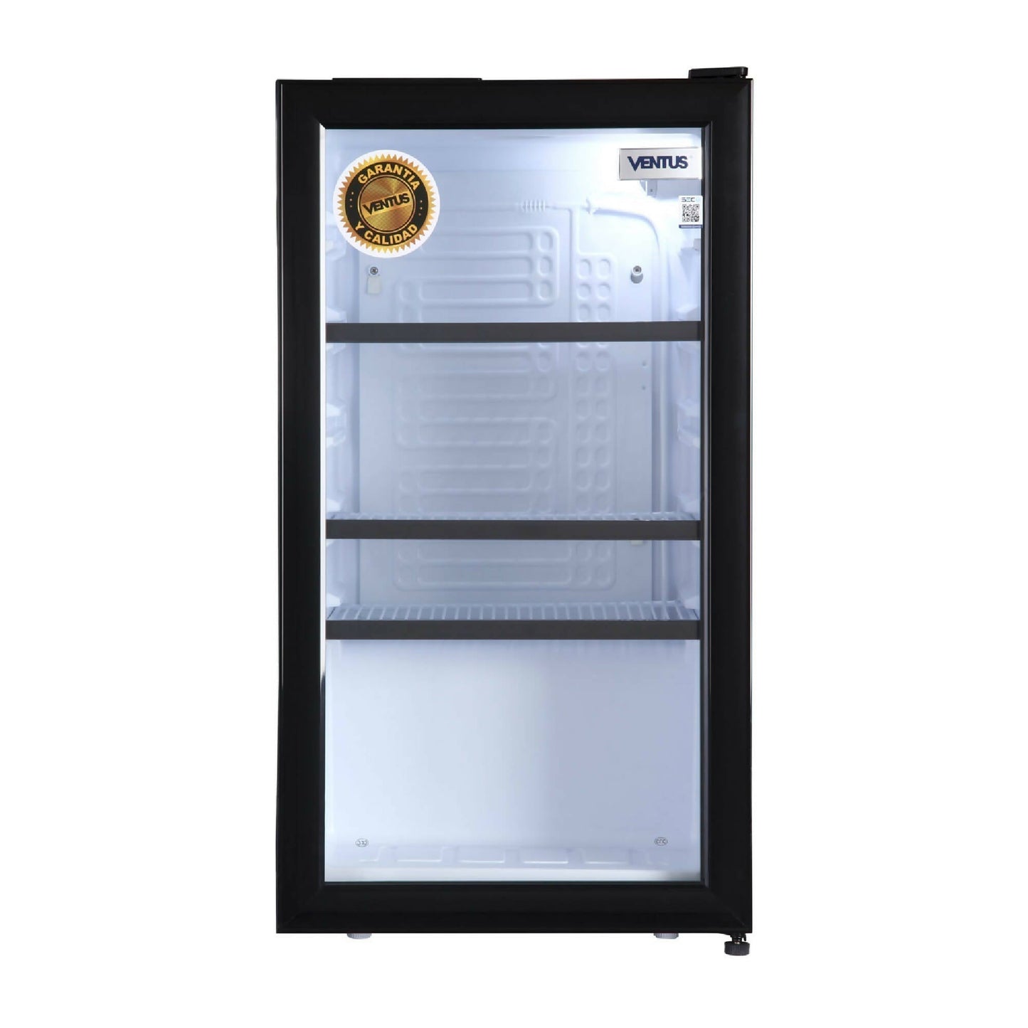 Visi-Cooler Sobremesa 1 Puerta 100 Litros LG-1008#Negro