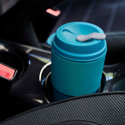 Vaso Transportable Café/Té1#Azul