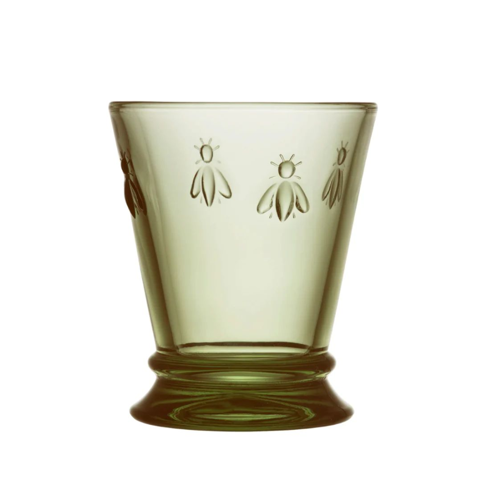 Set 6 Vasos Abeja 260 Ml3#Verde