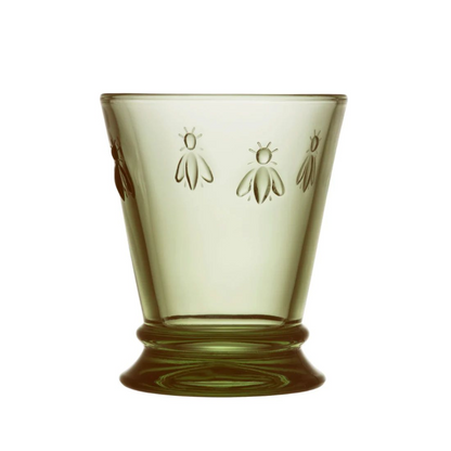 Set 6 Vasos Abeja 260 Ml3#Verde