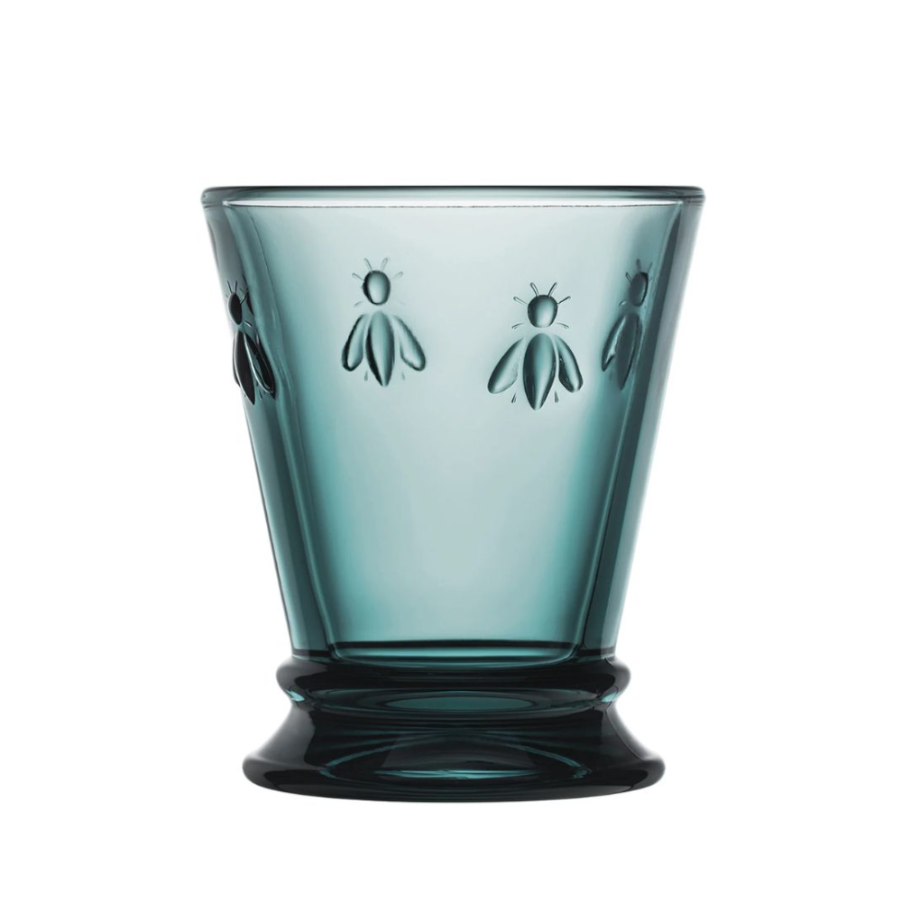 Set 6 Vasos Abeja 260 Ml6#Azúl