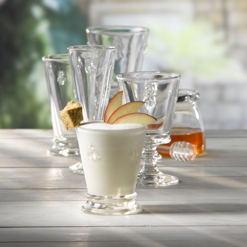 Set 6 Vasos Abeja 260 Ml9#Esmeralda