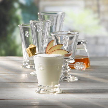 Set 6 Vasos Abeja 260 Ml9#Esmeralda